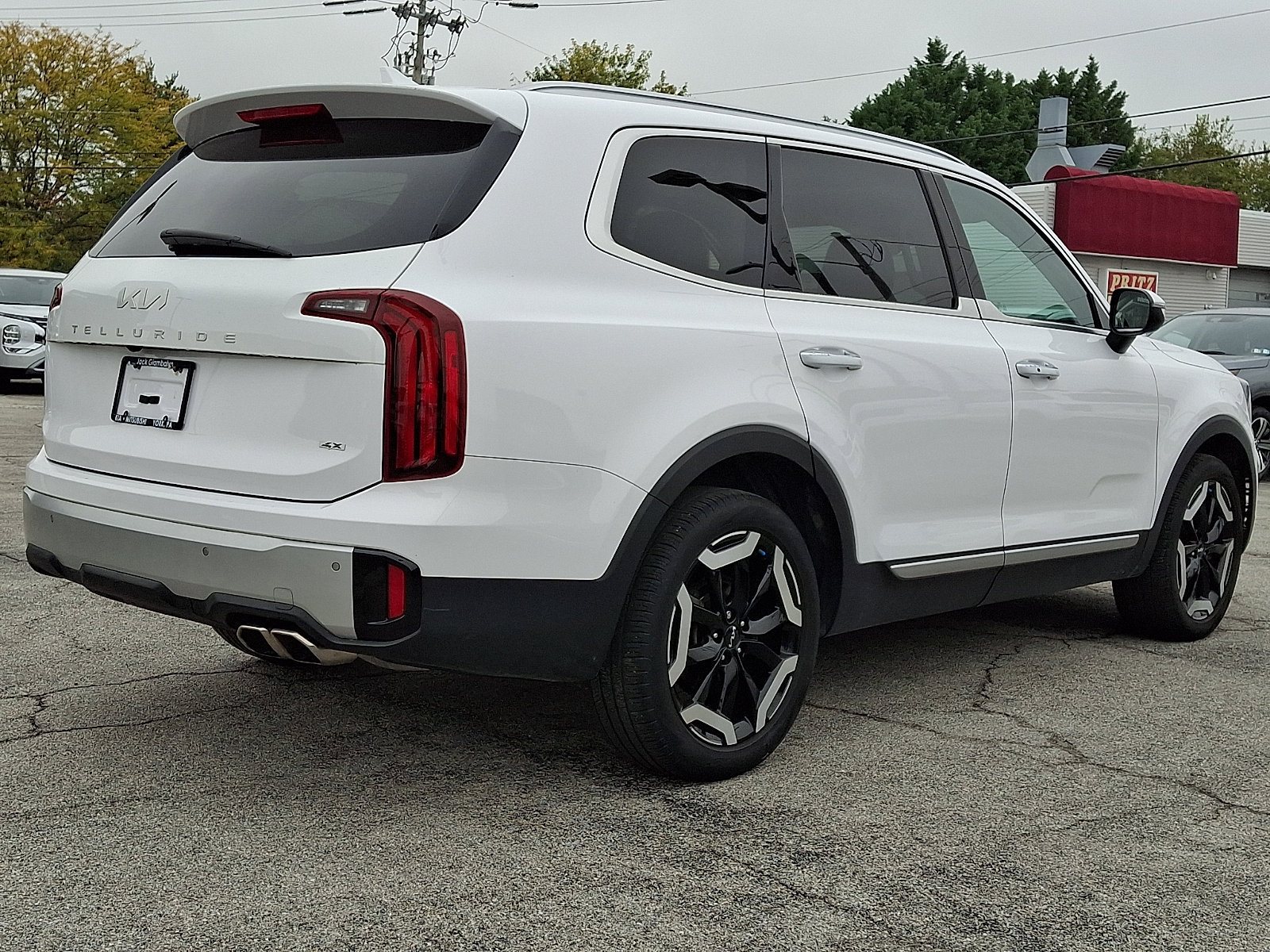 Certified 2024 Kia Telluride S w/ S Sunroof Package AWD/4WD image 6