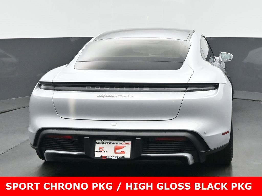 Used 2022 Porsche Taycan Turbo w/ Premium Package image 4