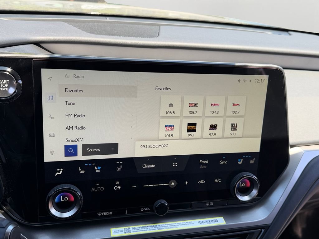 New 2026 Lexus TX 350 AWD image 18