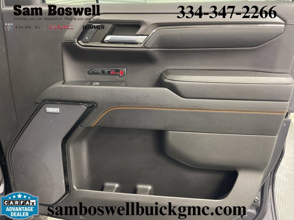 Used 2023 GMC Sierra 1500 AT4 w/ AT4 Preferred Package AWD/4WD image 38