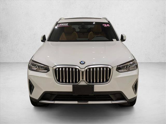 Used 2024 BMW X3 xDrive30i w/ Convenience Package AWD/4WD image 2