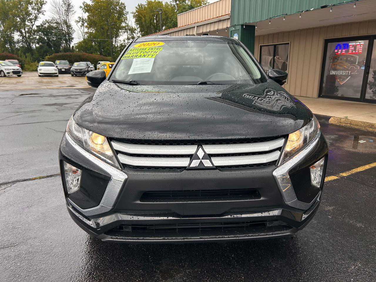 Used 2020 Mitsubishi Eclipse Cross ES image 8