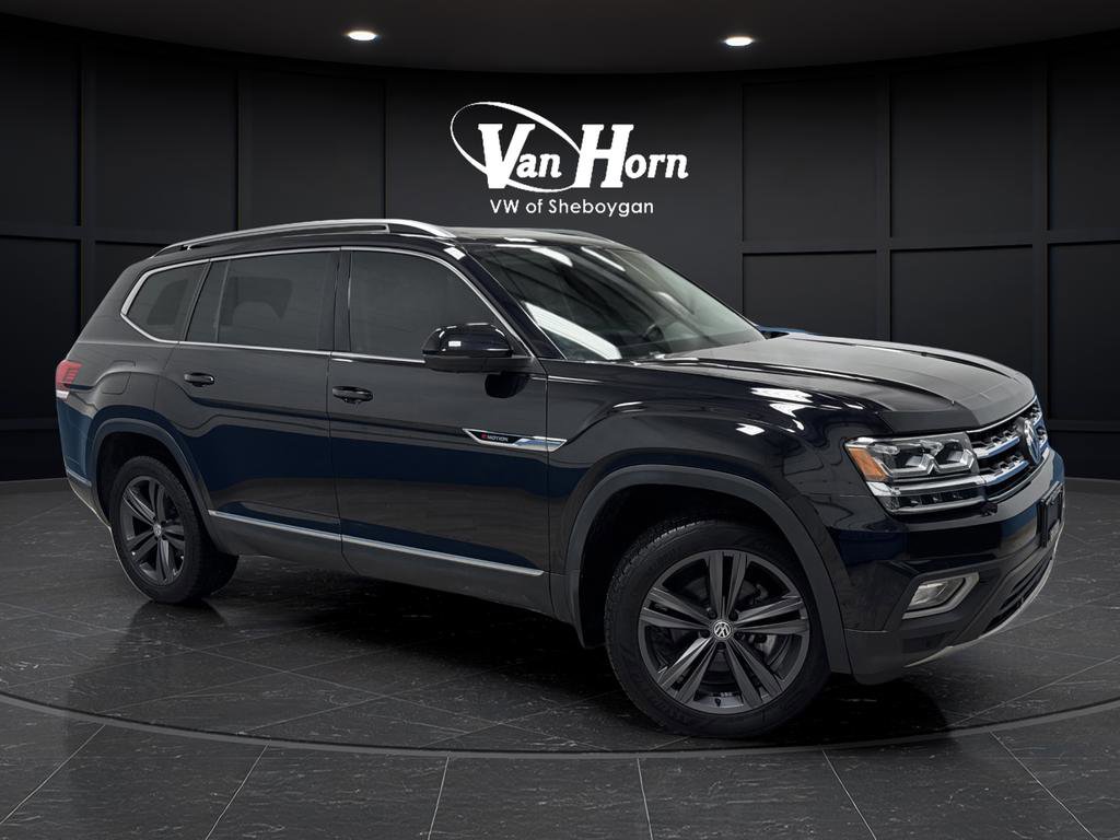 Used 2019 Volkswagen Atlas SEL Premium