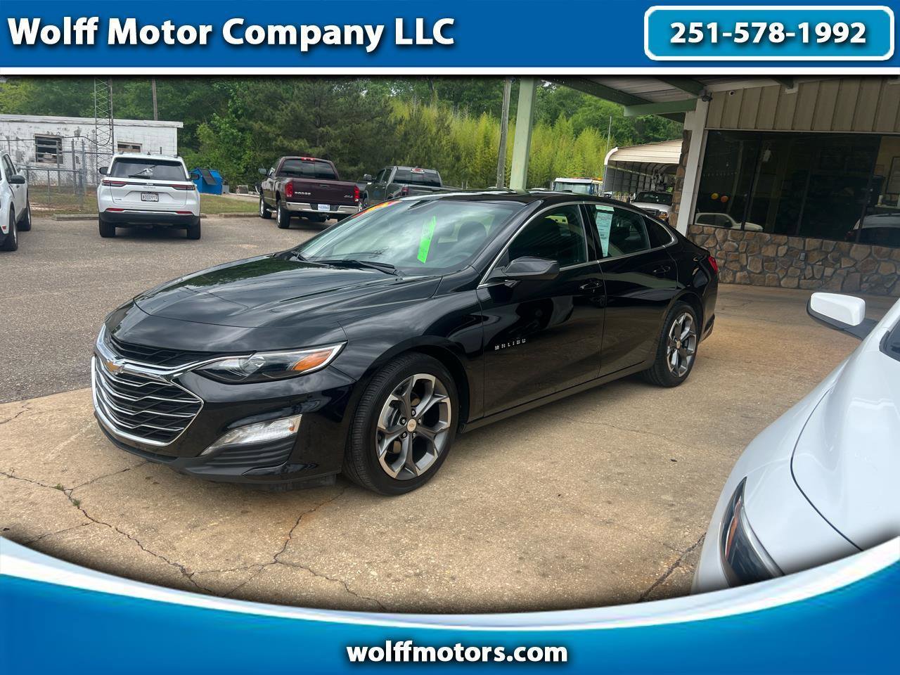 Used 2024 Chevrolet Malibu LT FWD image 1