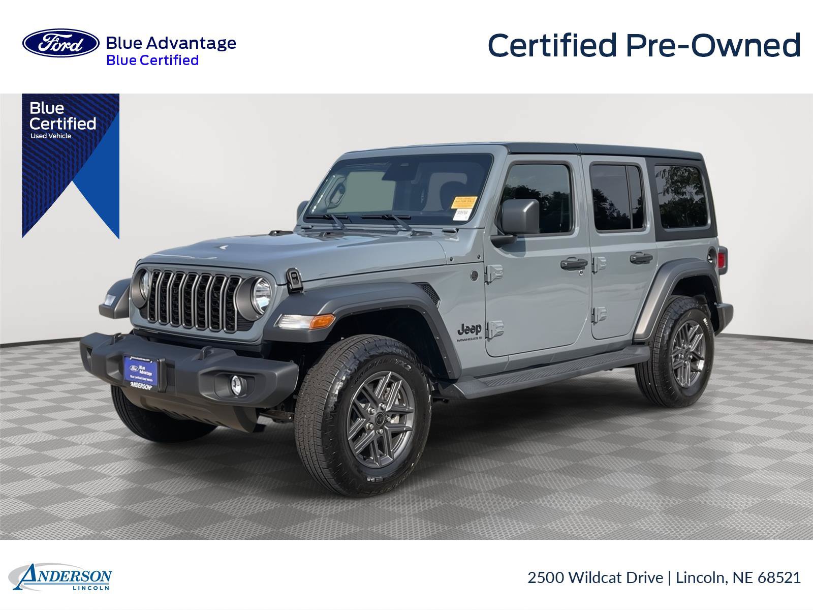 Used 2025 Jeep Wrangler Unlimited Sport