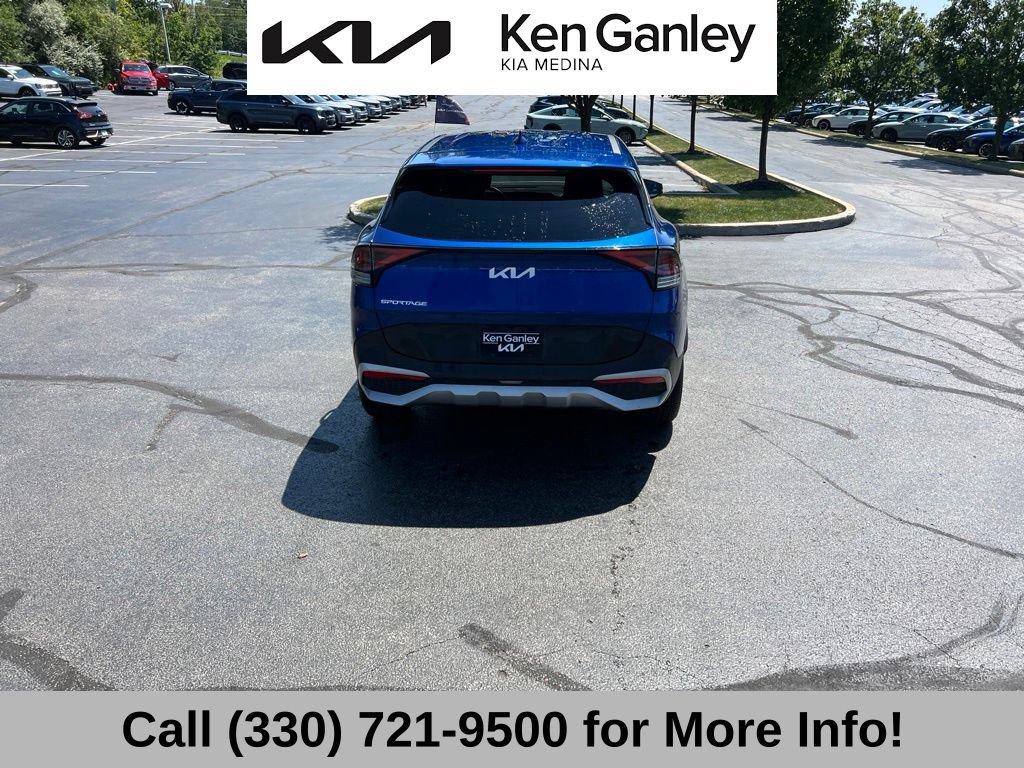 Certified 2024 Kia Sportage EX FWD image 13
