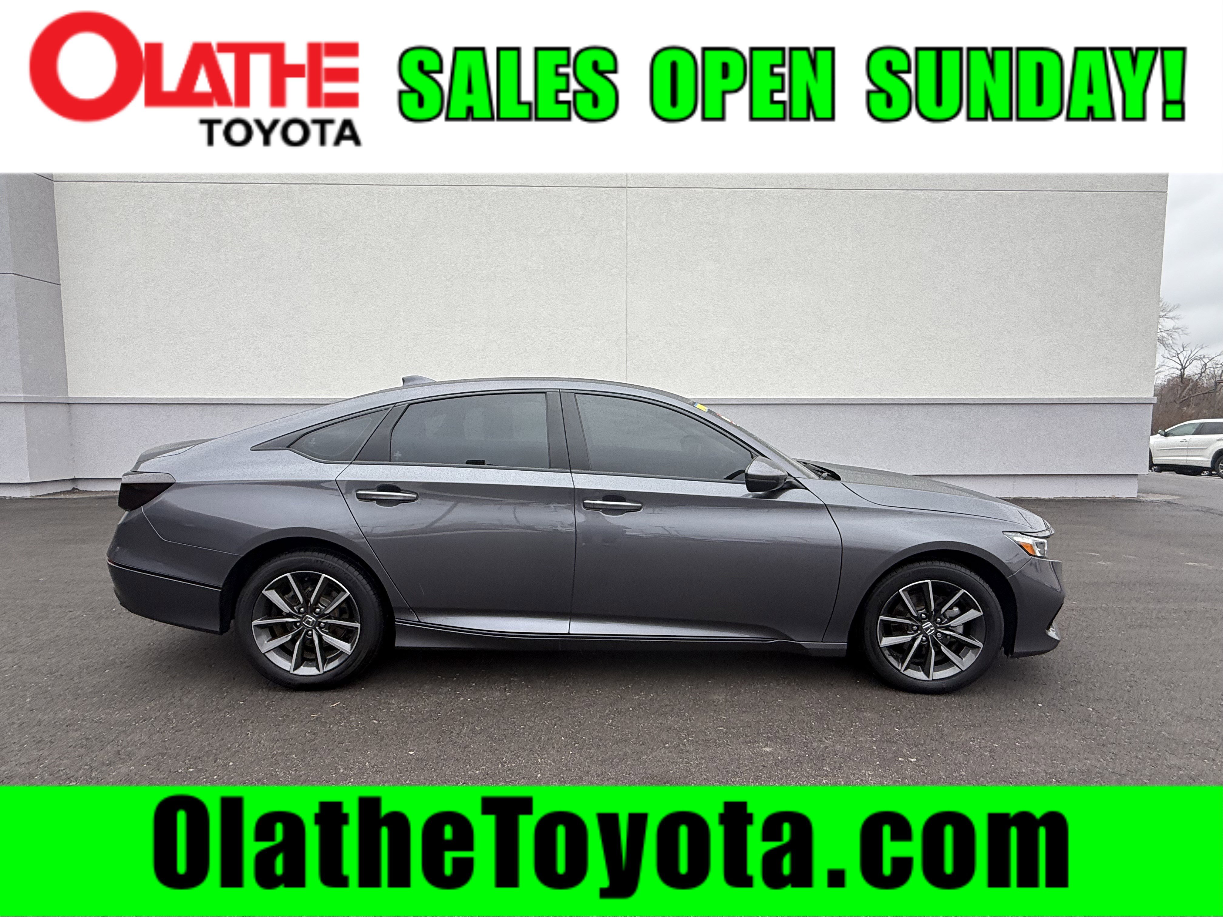 Used 2022 Honda Accord EX-L