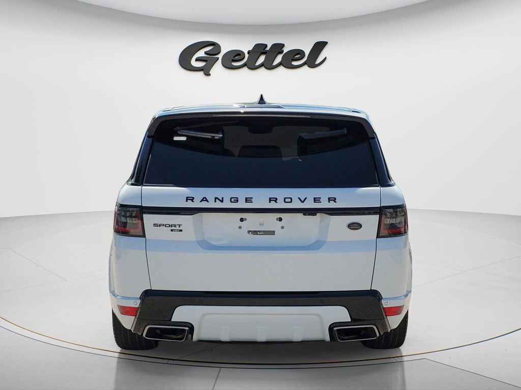 Used 2020 Land Rover Range Rover Sport HST image 13
