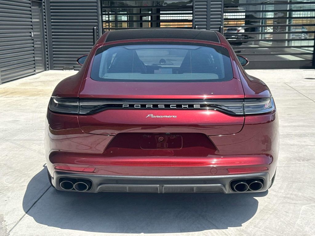Certified 2023 Porsche Panamera Platinum Edition w/ Sport Chrono Package RWD image 12