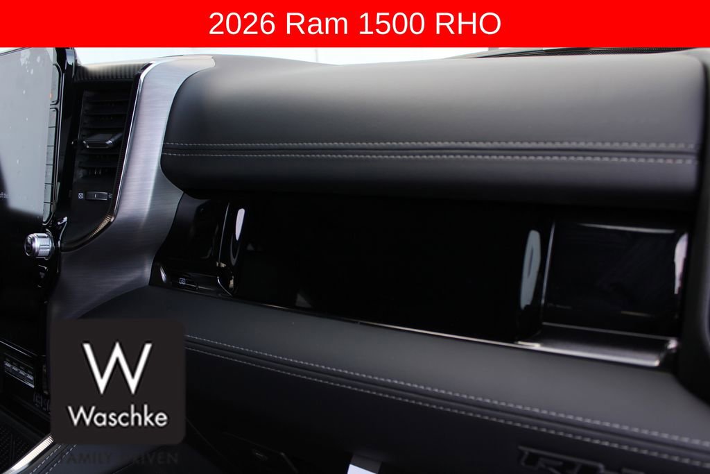 New 2026 RAM 1500 RHO w/ RHO Level 1 Equipment Group image 25