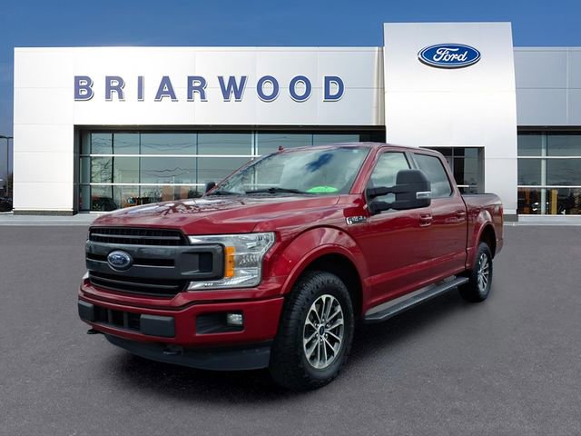 Certified 2018 Ford F150 XLT w/ Equipment Group 302A Luxury AWD/4WD image 1