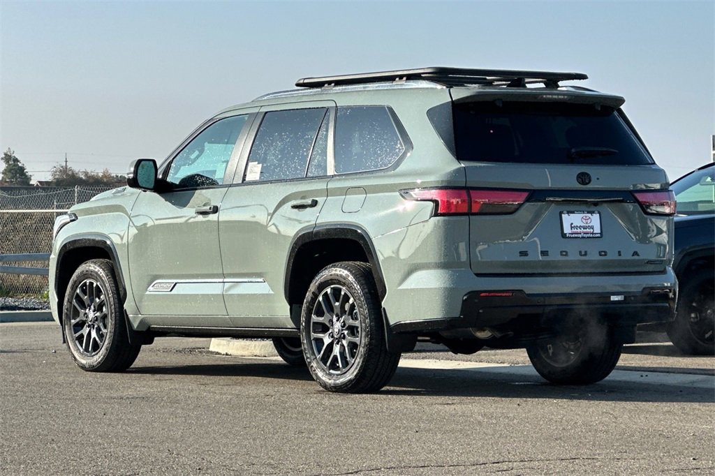 New 2026 Toyota Sequoia Platinum image 6