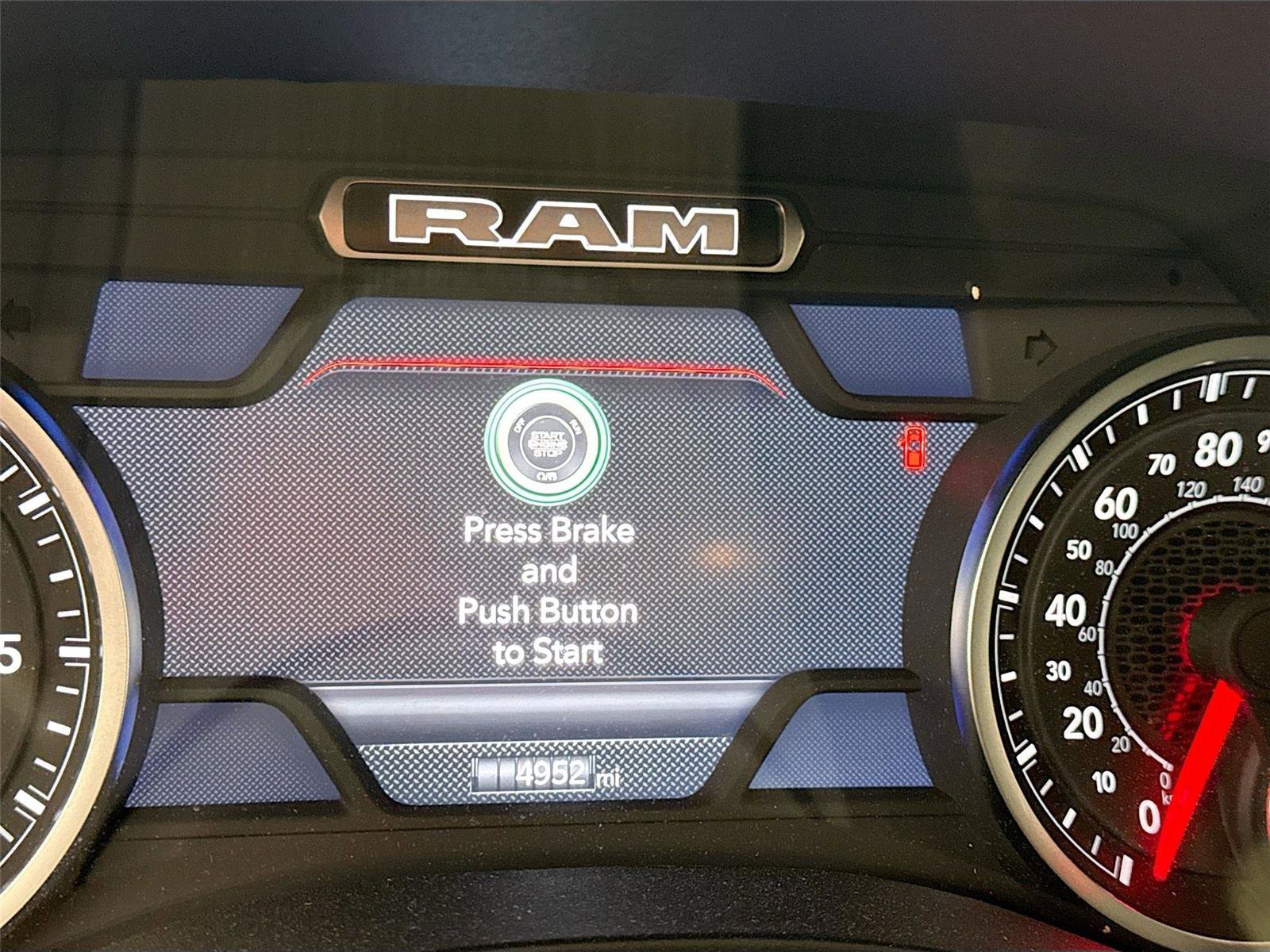 Used 2025 RAM 1500 Big Horn image 3