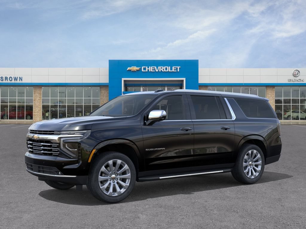 New 2026 Chevrolet Suburban Premier w/ Sun And Tow Package AWD/4WD image 2