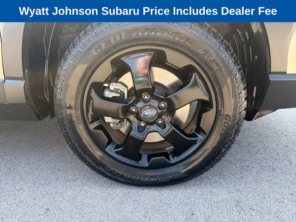 Used 2022 Subaru Forester Wilderness w/ Wilderness Package AWD/4WD image 13