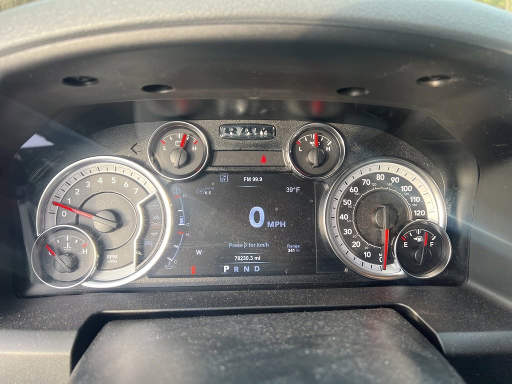 Used 2018 RAM 1500 Big Horn image 17