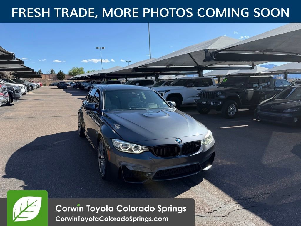 Used 2017 BMW M3 image 1