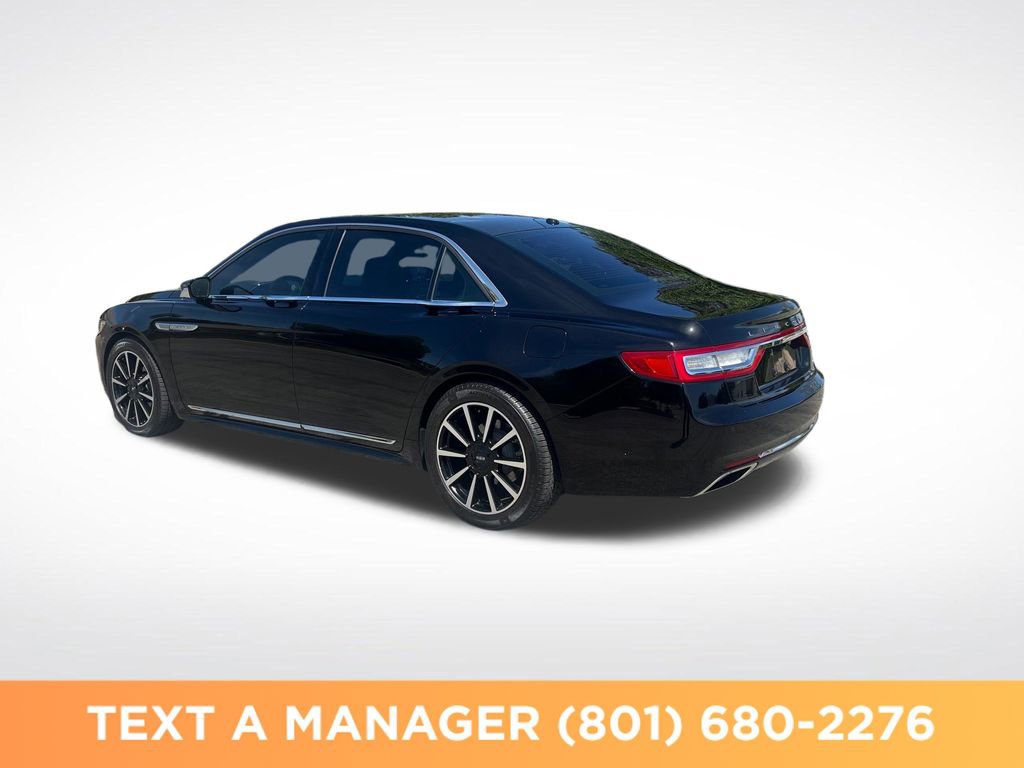 Used 2017 Lincoln Continental Reserve w/ Technology Package AWD/4WD image 3
