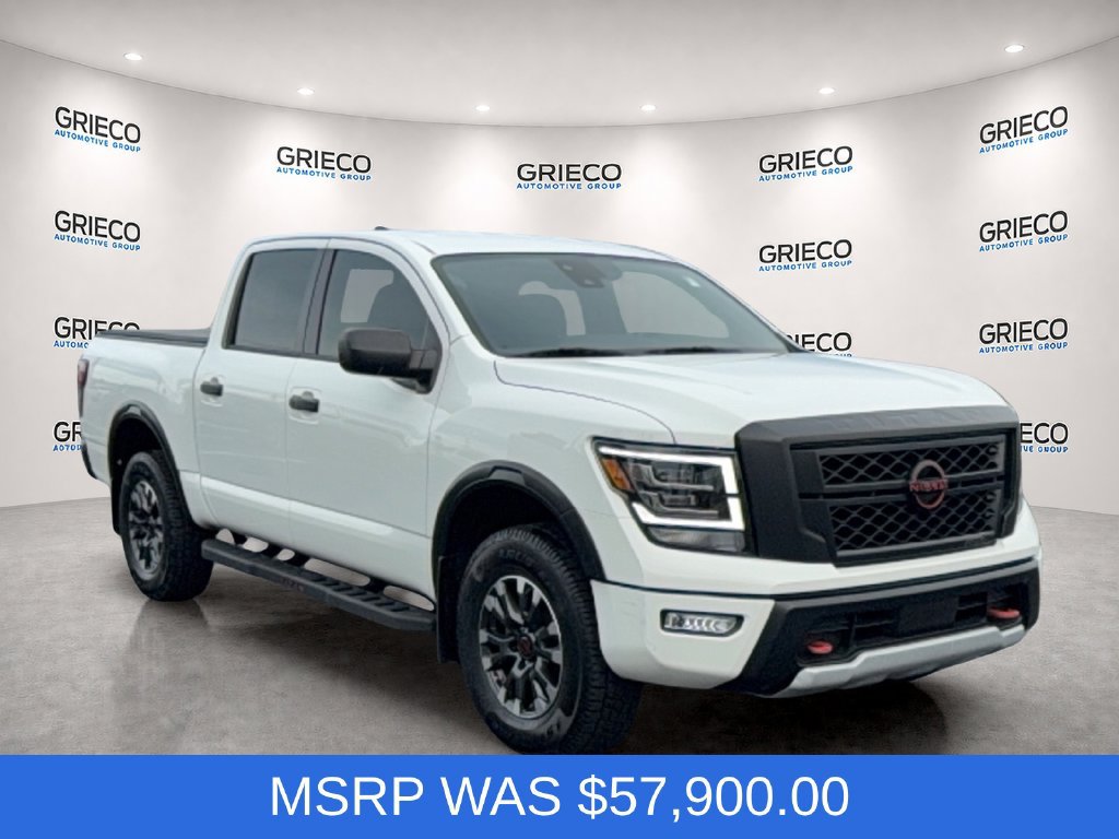 Used 2024 Nissan Titan PRO-4X w/ Off Road Protection Package