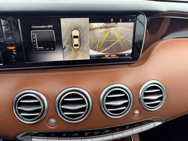 Used 2016 Mercedes-Benz S 550 4MATIC Coupe image 36