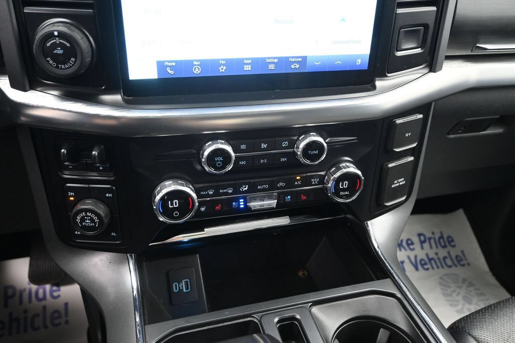 Used 2021 Ford F150 Lariat w/ Equipment Group 502A High AWD/4WD image 18