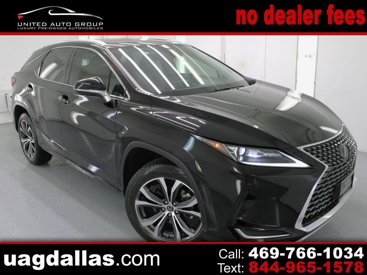 Used 2020 Lexus RX 350 Premium w/ Premium Package image 1