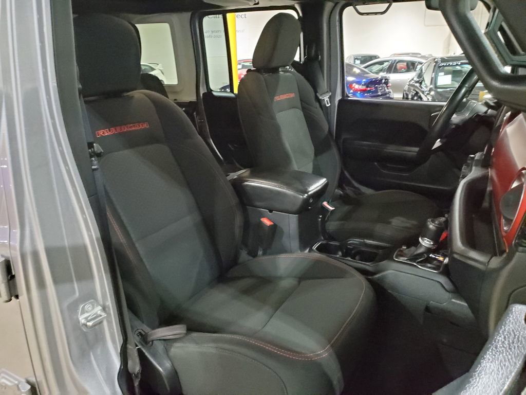 Used 2019 Jeep Wrangler Unlimited Rubicon AWD/4WD image 14