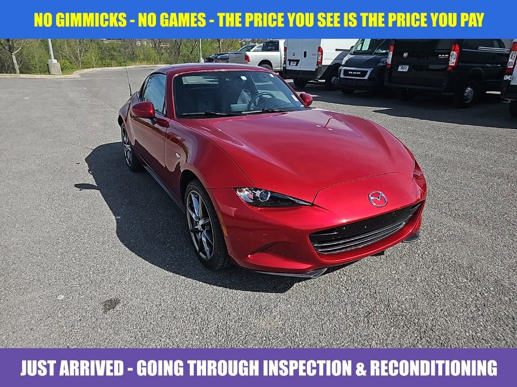 Used 2022 MAZDA MX-5 Miata RF Grand Touring