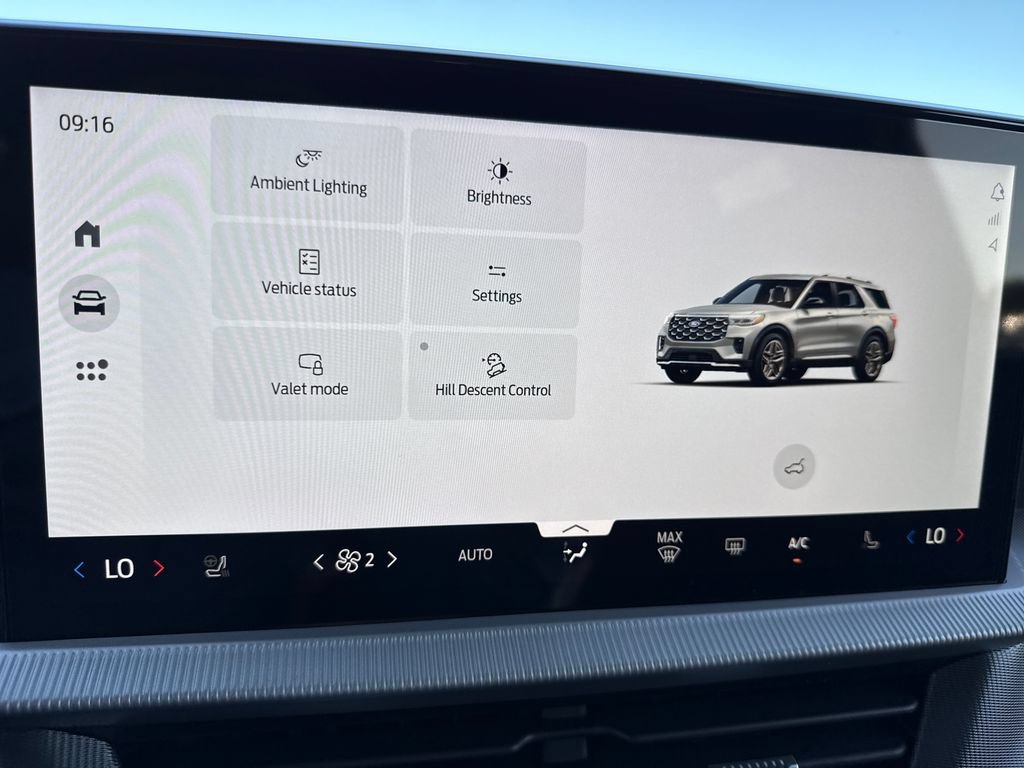 New 2027 Ford Explorer ST RWD image 28