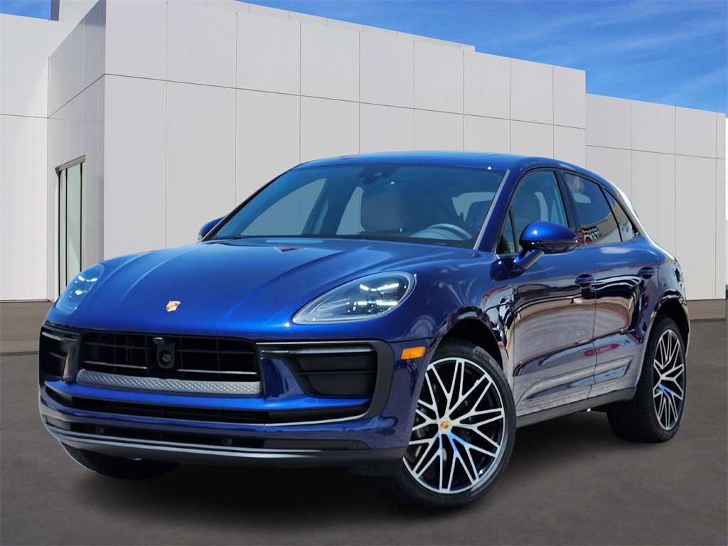 New 2025 Porsche Macan