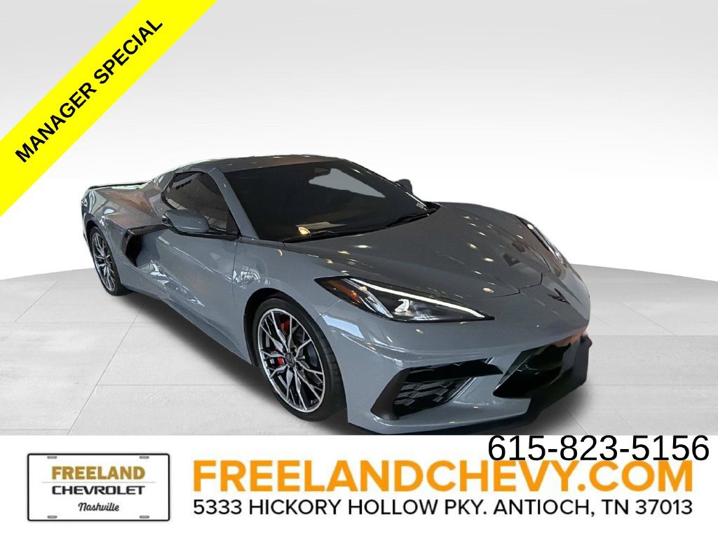 Used 2025 Chevrolet Corvette Stingray Preferred Conv w/ 2LT