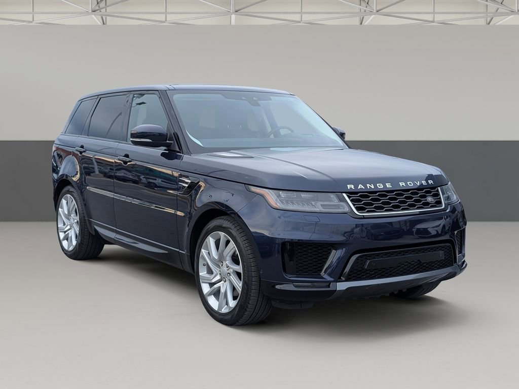 Used 2019 Land Rover Range Rover Sport HSE image 2
