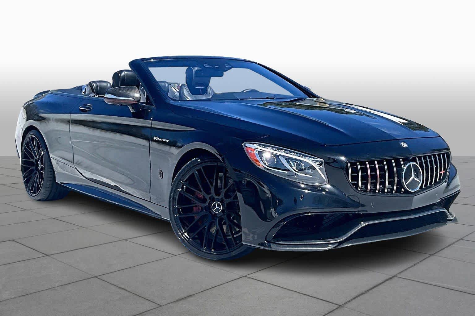 Used 2017 Mercedes-Benz S 63 AMG 4MATIC Cabriolet w/ Driver Assistance Package image 3
