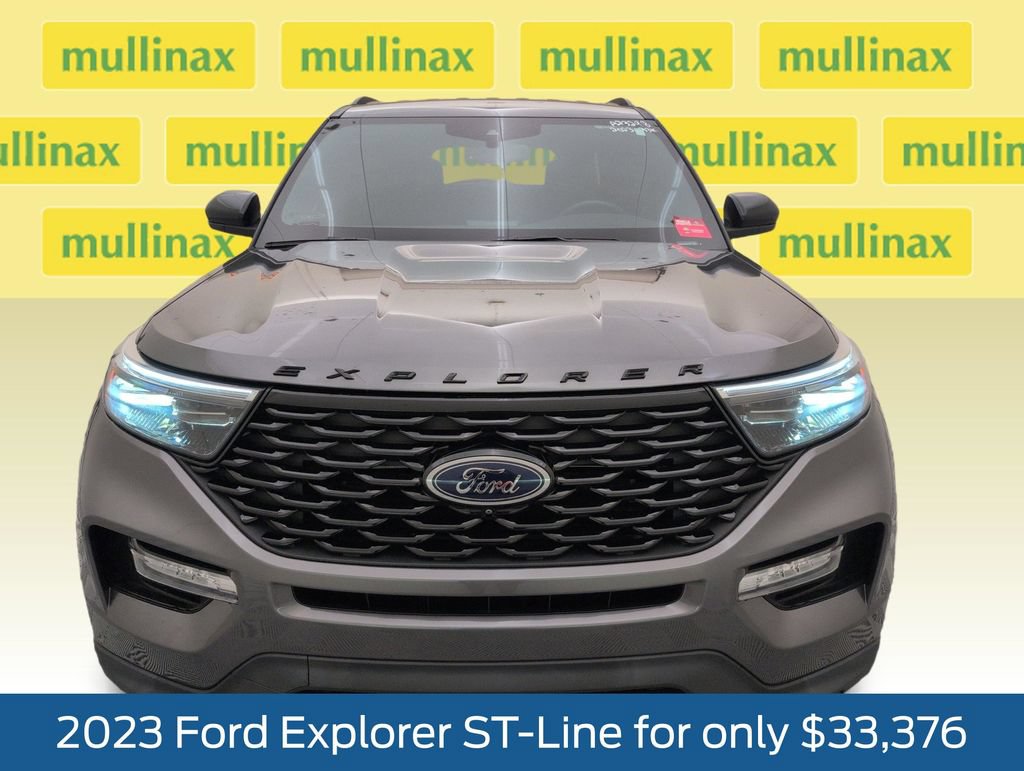 Certified 2023 Ford Explorer ST-Line w/ Class IV Trailer Tow Package RWD image 13