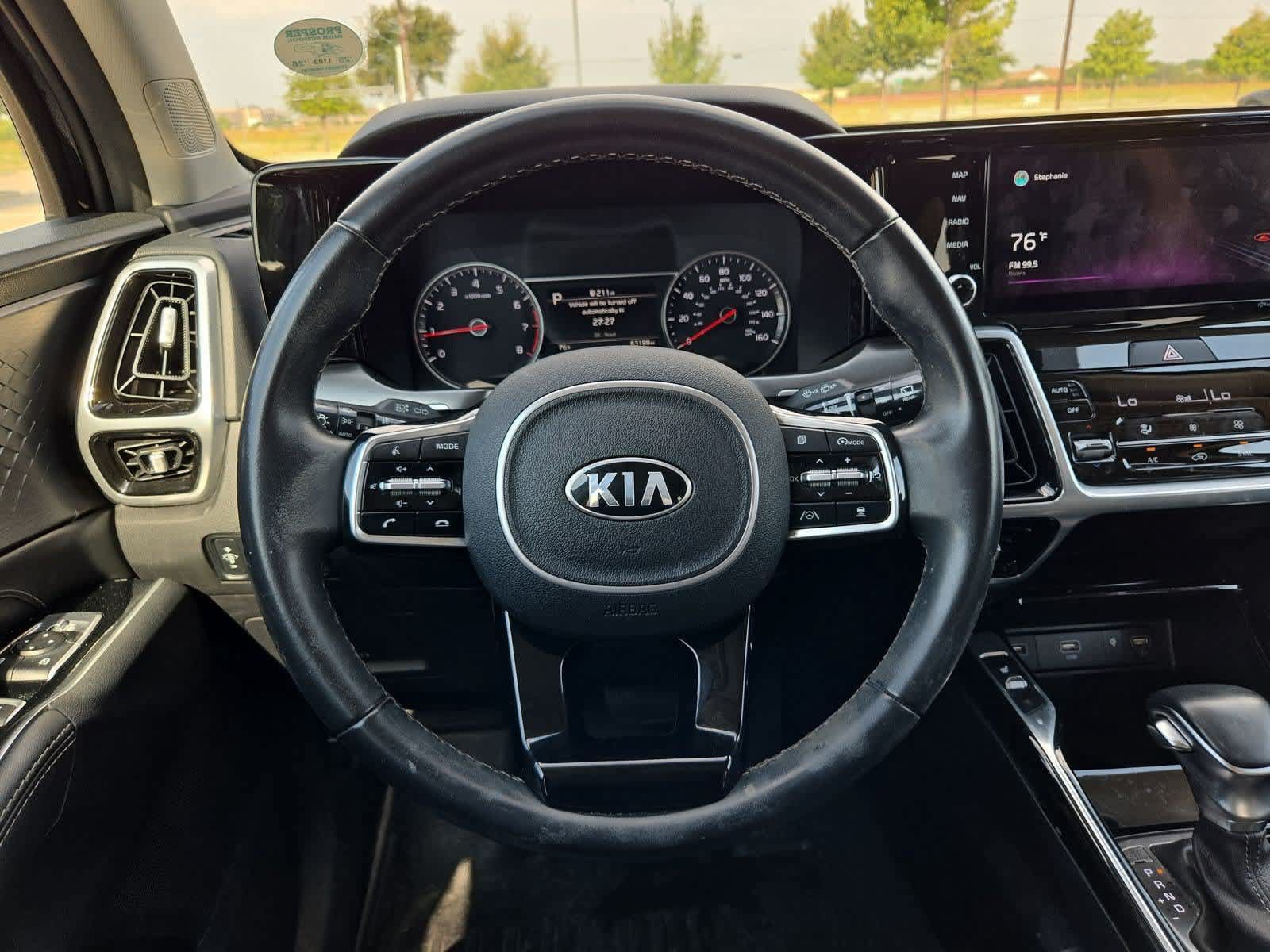 Certified 2021 Kia Sorento SX FWD image 21