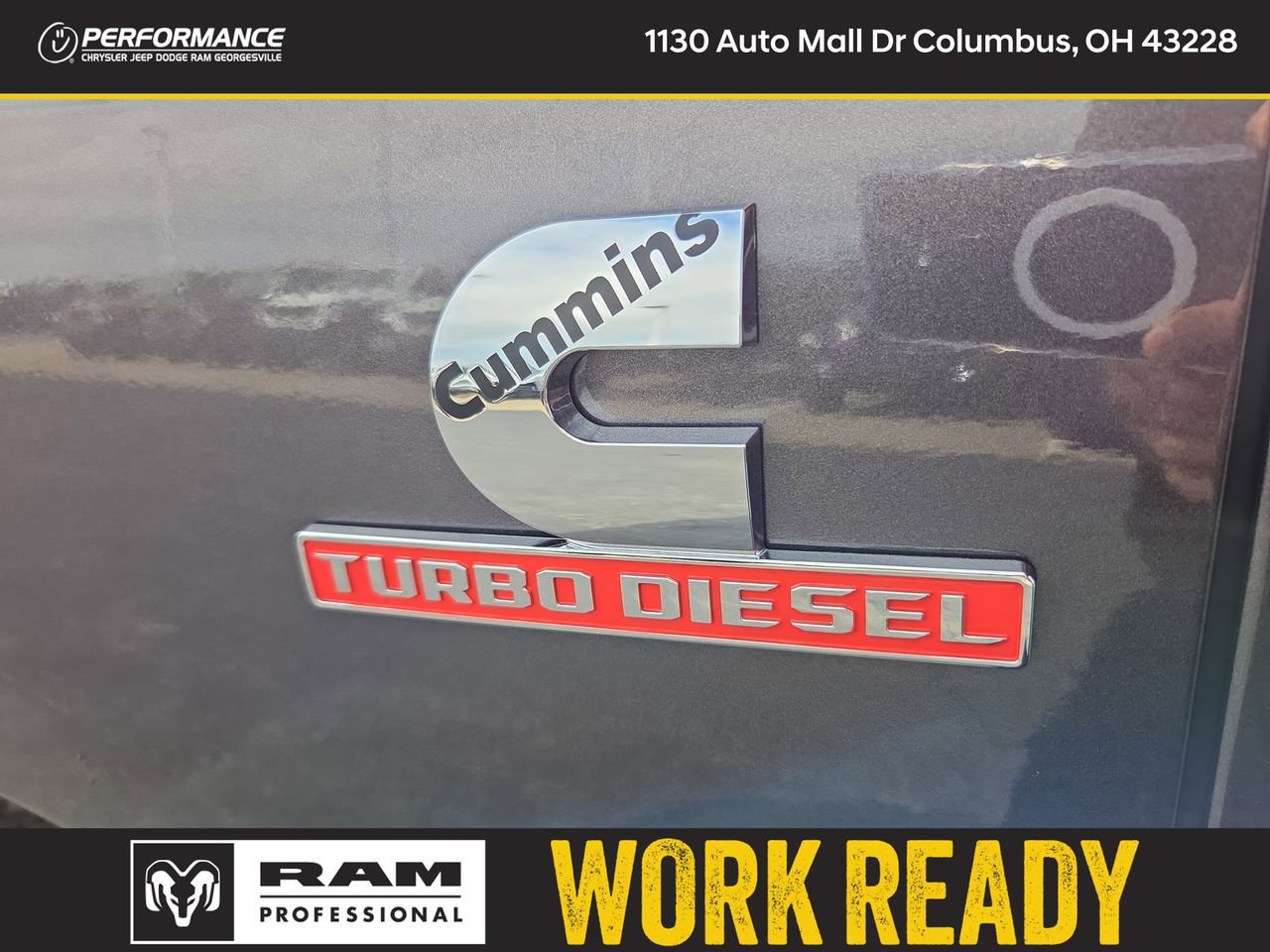 New 2026 RAM 2500 Tradesman image 13