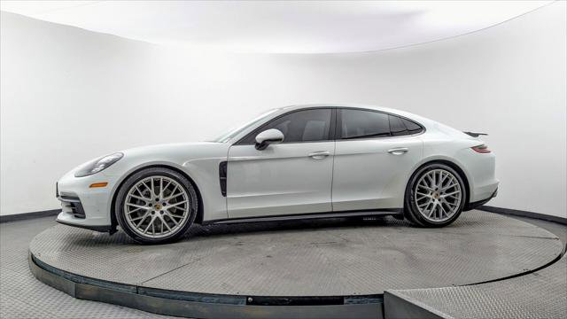 Used 2017 Porsche Panamera 4 AWD/4WD image 3