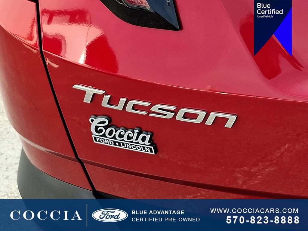 Used 2022 Hyundai Tucson SEL w/ Cargo Package AWD/4WD image 30