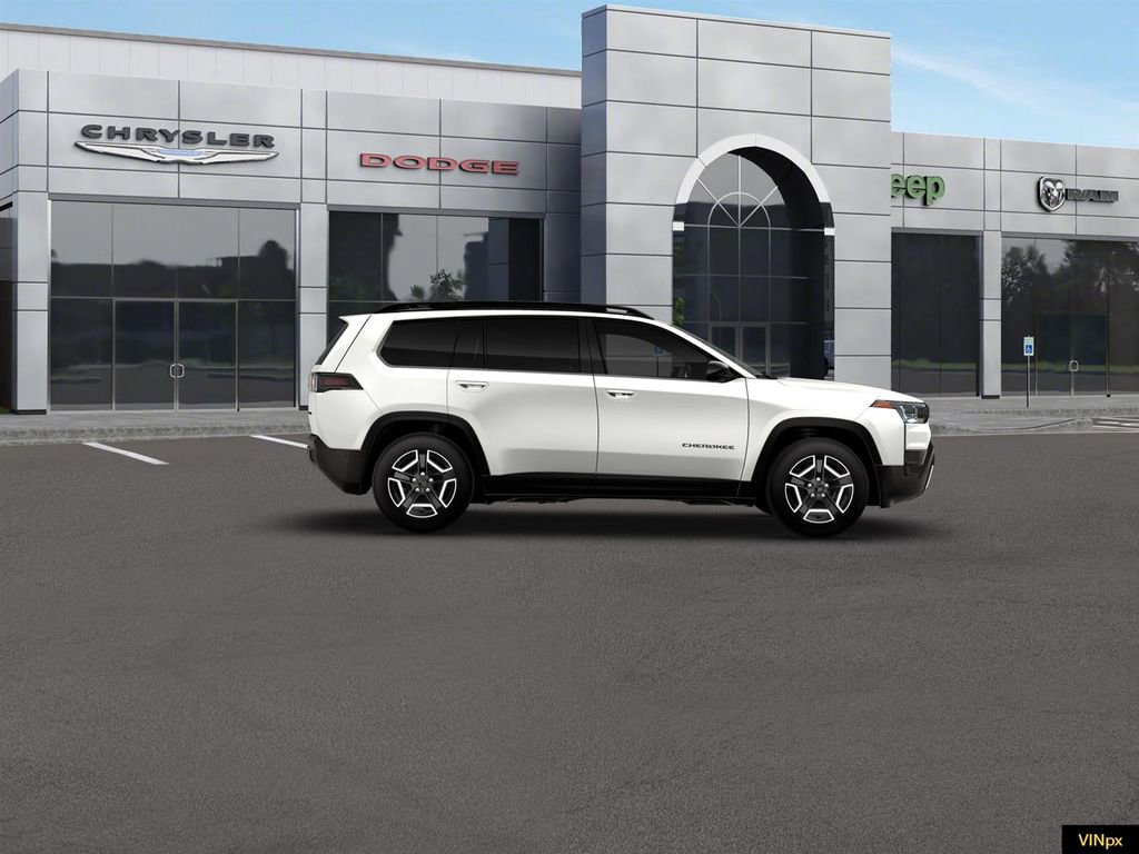 New 2026 Jeep Cherokee Laredo AWD/4WD image 9
