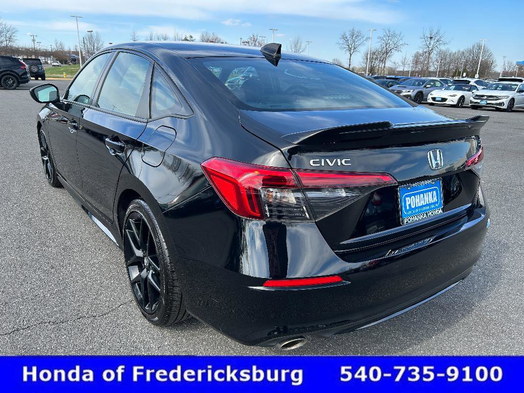 Certified 2023 Honda Civic Si image 4