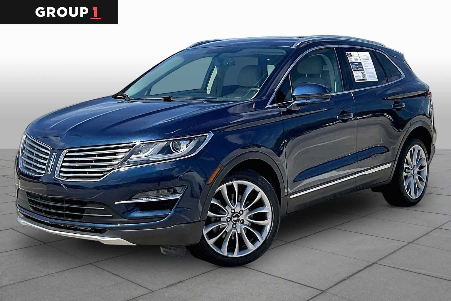 Used 2017 Lincoln MKC Reserve FWD video 1