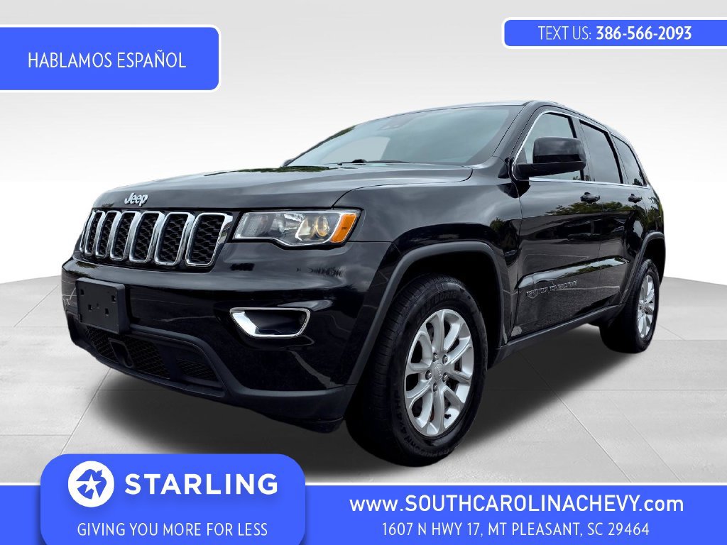 Used 2021 Jeep Grand Cherokee Laredo X