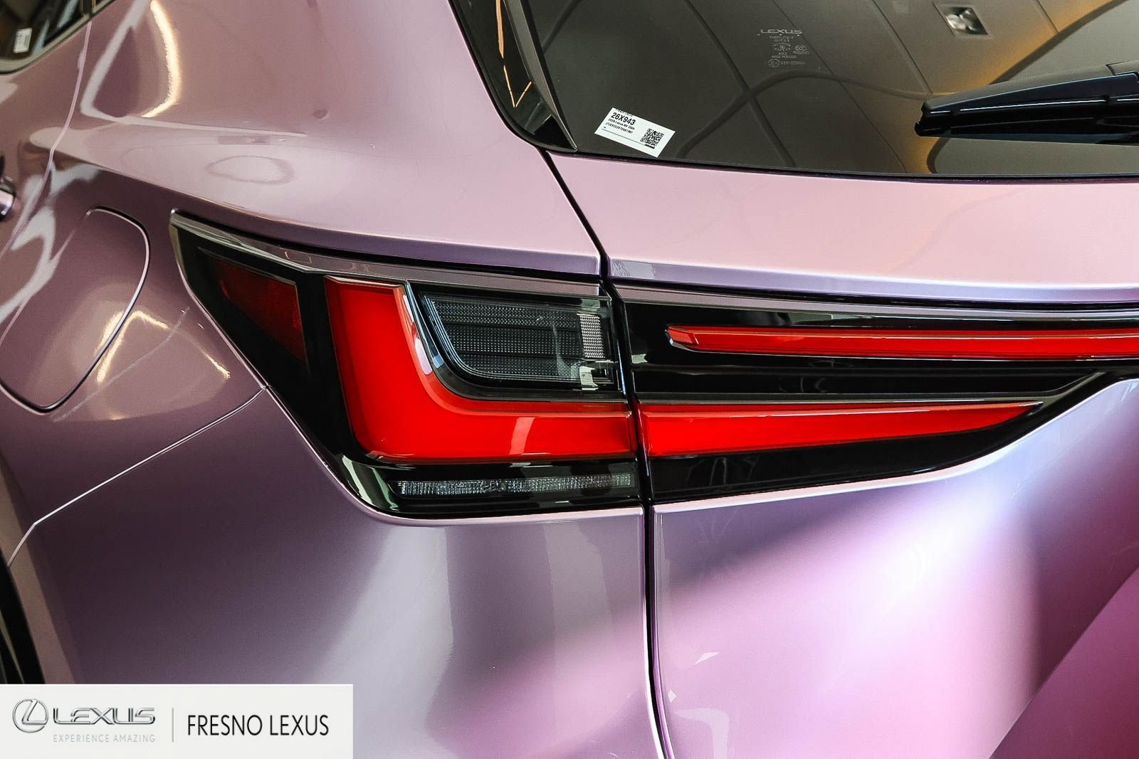 New 2026 Lexus NX 350h F Sport AWD/4WD image 5