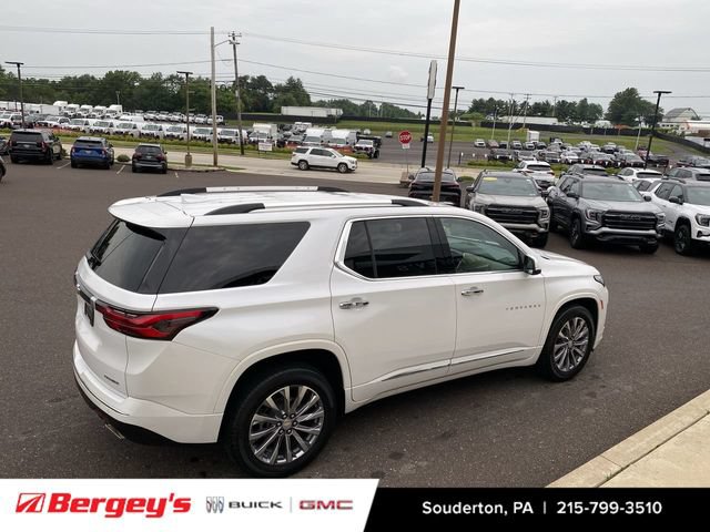 Certified 2022 Chevrolet Traverse Premier w/ LPO, Floor Liner Package AWD/4WD image 24