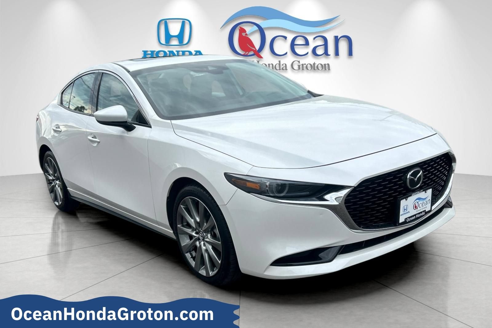 Used 2022 MAZDA MAZDA3 s
