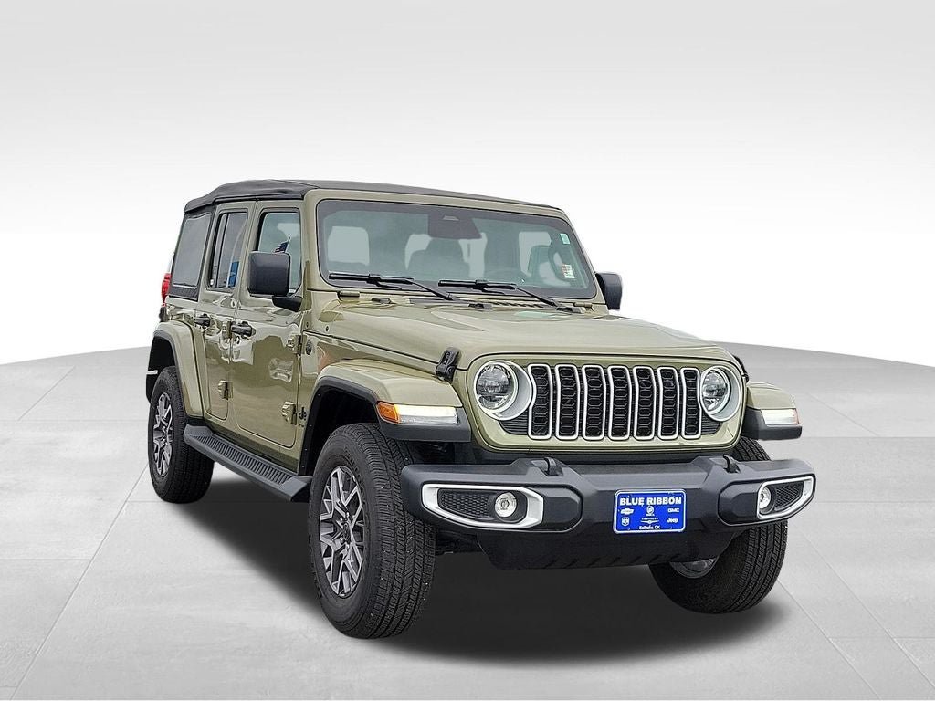 Used 2026 Jeep Wrangler Unlimited Sahara