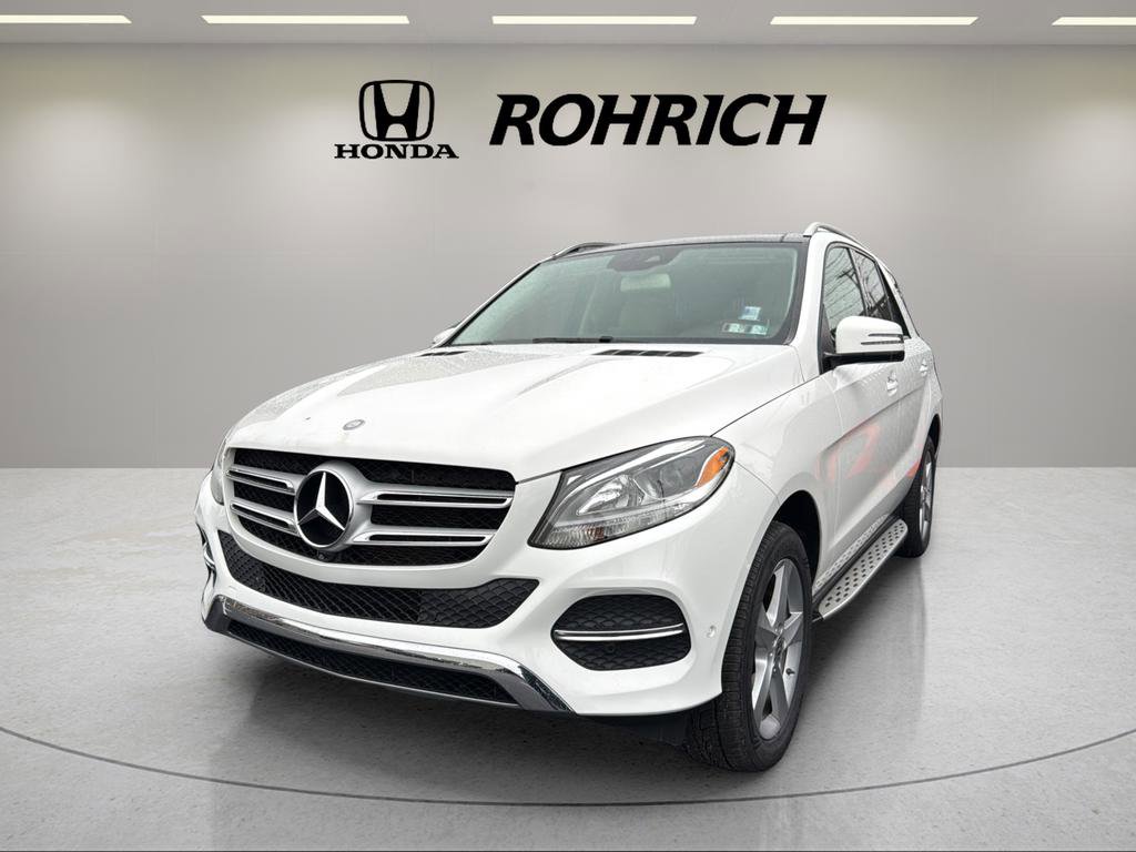 Used 2017 Mercedes-Benz GLE 350 4MATIC