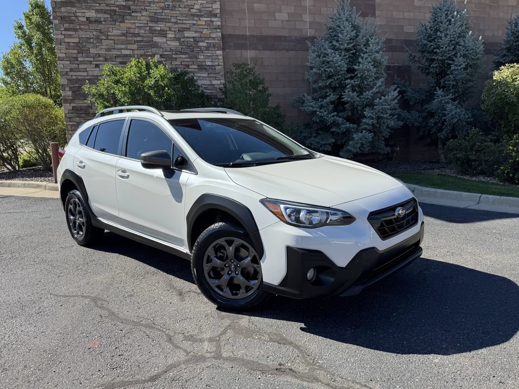 Used 2023 Subaru Crosstrek 2.5i Sport w/ Popular Package #3 AWD/4WD image 2