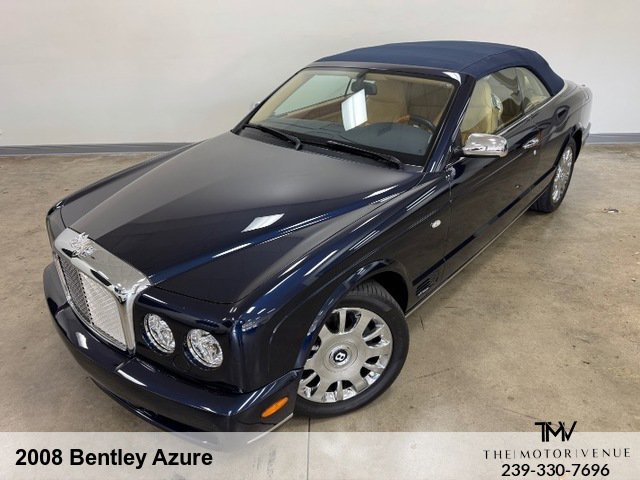 Used 2008 Bentley Azure RWD image 3