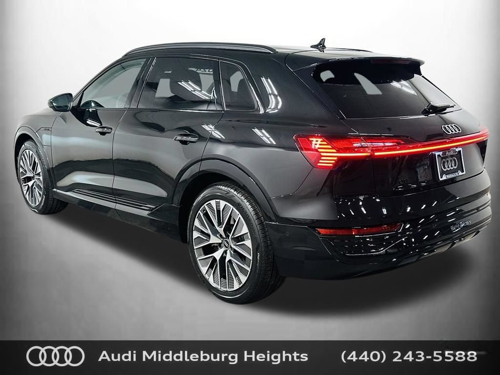 Certified 2024 Audi Q8 e-tron Prestige w/ Prestige Package AWD/4WD image 6